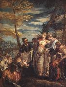 VERONESE (Paolo Caliari) The Finding of Moses aer Sweden oil painting reproduction
